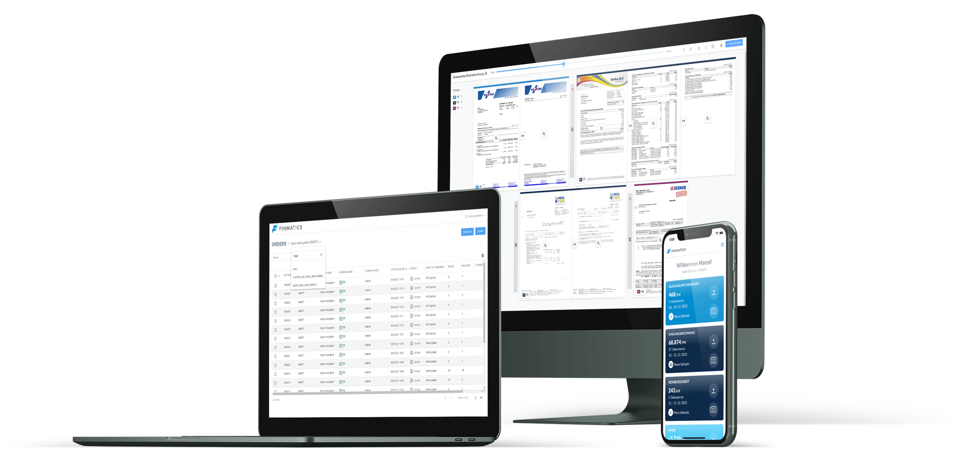 Finmatics KI für DATEV